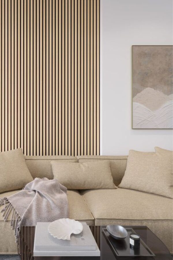 Wash Oak Acoustic Wall Panel - Image 3