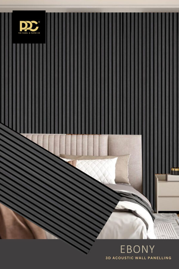 Ebony Acoustic Wall Panel