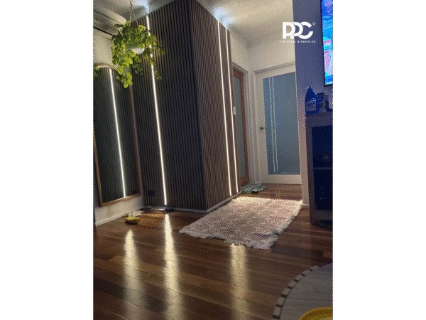 Charcoal Black Acoustic Wall Panel - Image 2