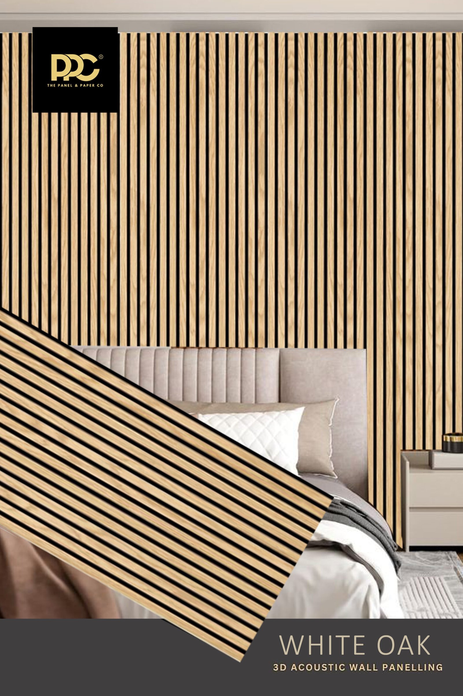 White Oak Acoustic Panel